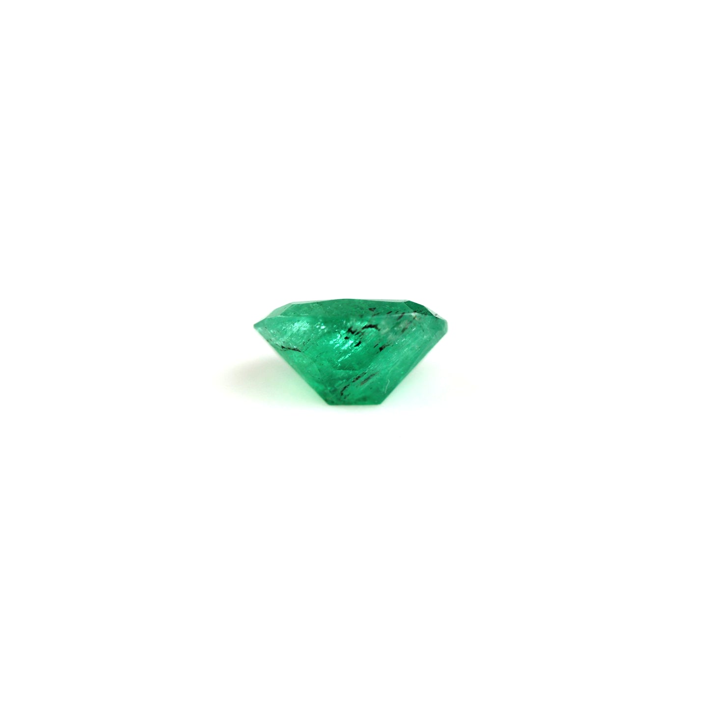 Green 1 ct. Emerald in oval