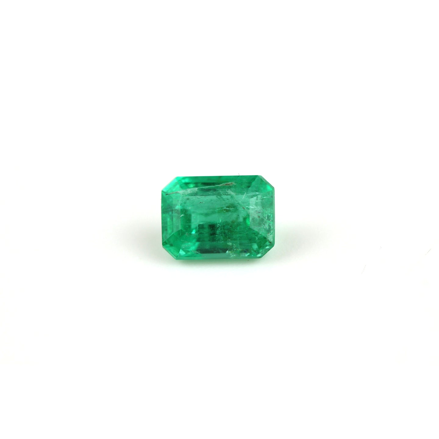 Bluish green 1.7 ct. Emerald