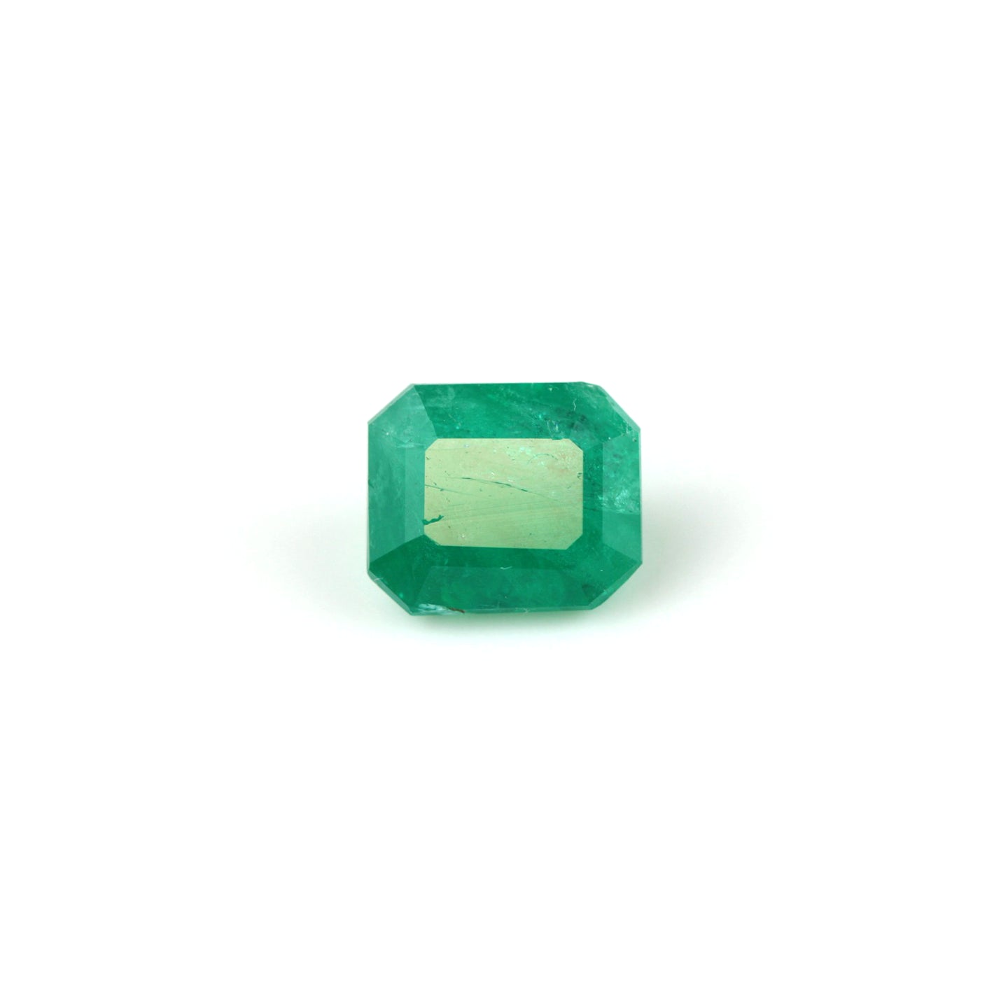 Bluish green 1.5 ct. Emerald