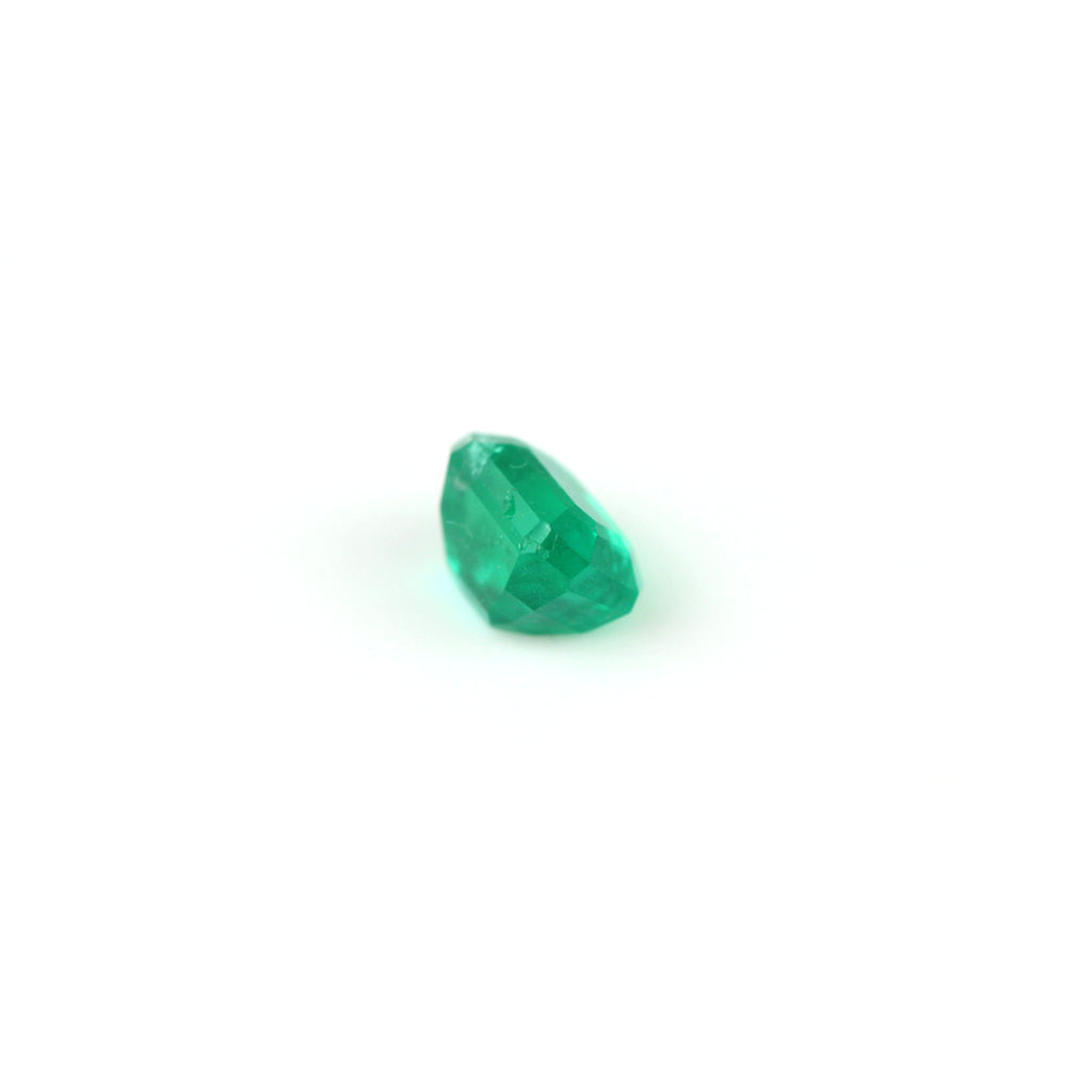 Green 0.85 ct. Emerald