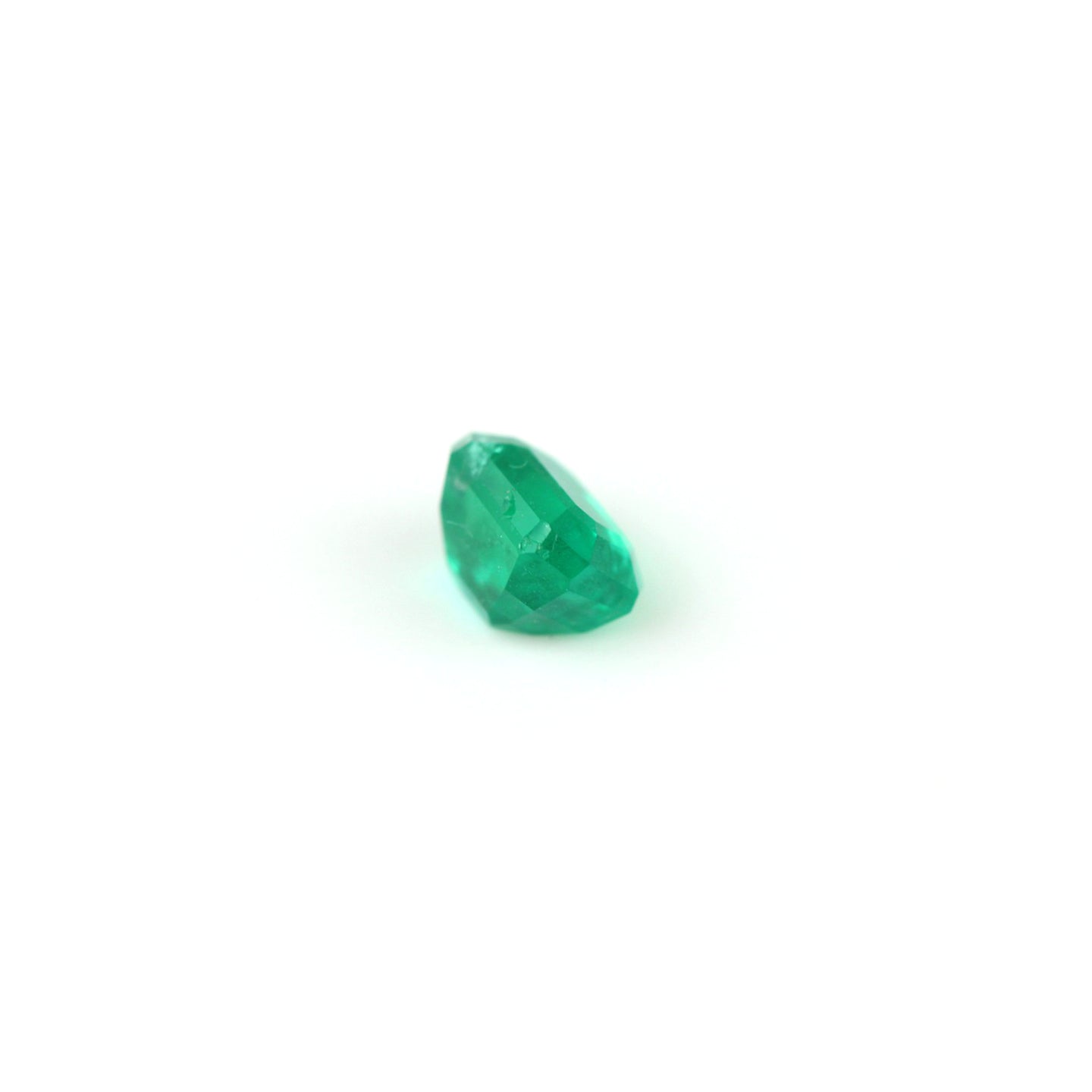 Green 0.85 ct. Emerald