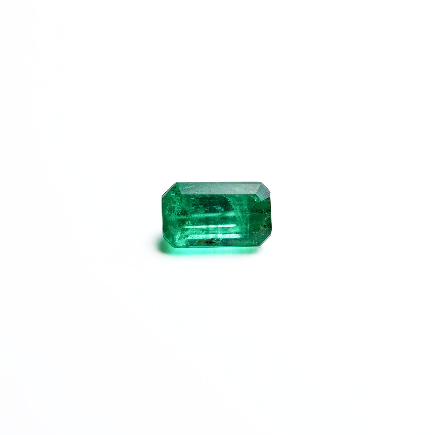 Intense green 2 ct. Emerald