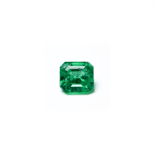 Bluish green 1.3 carat Emerald