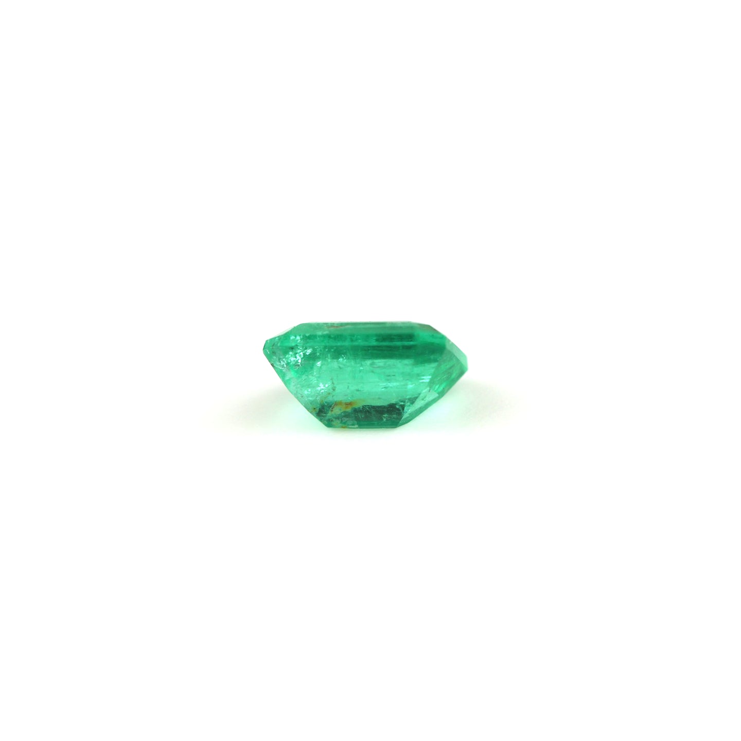 Bluish green 1.7 ct. Emerald