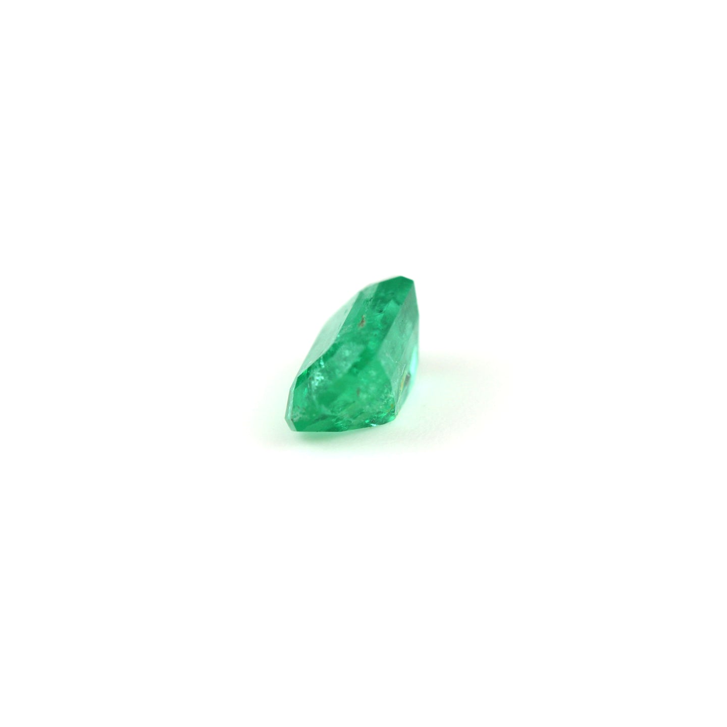 Bluish green 1.7 ct. Emerald