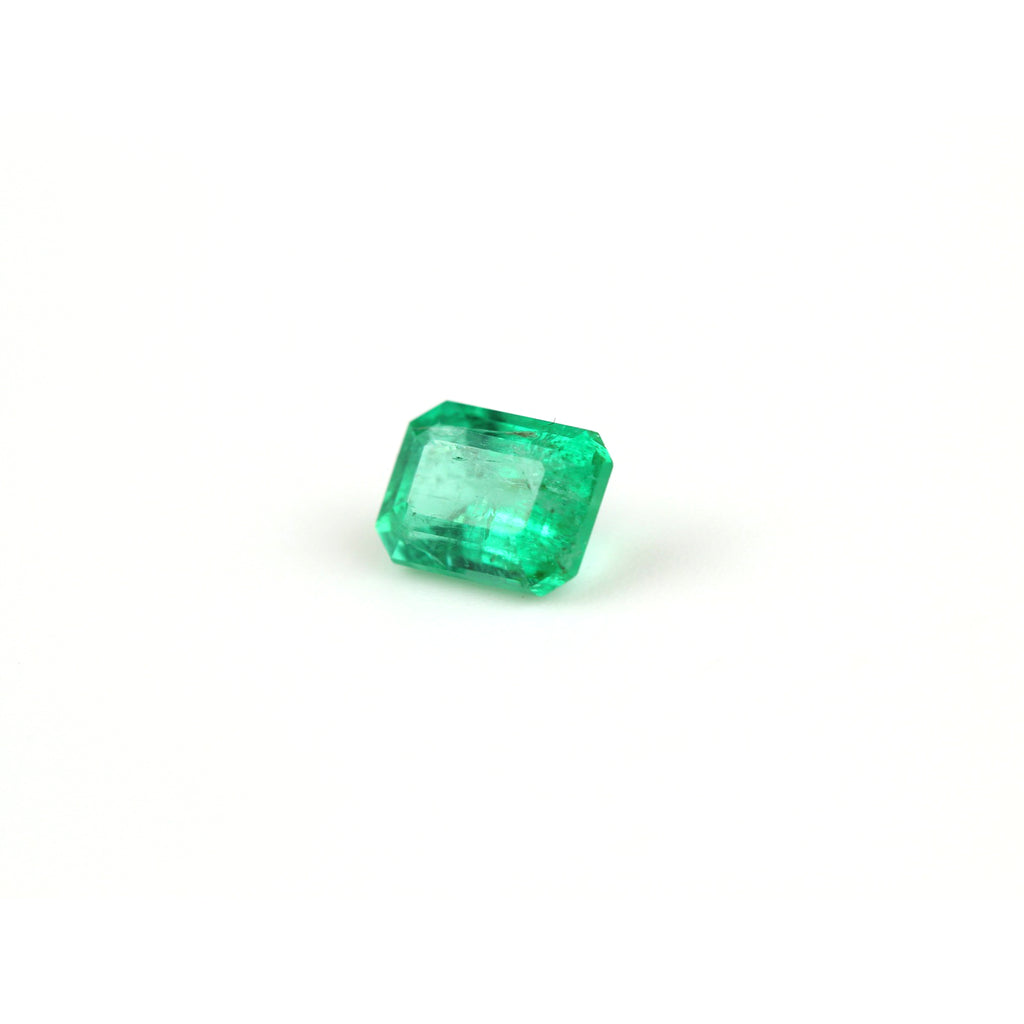 Bluish green 1.7 ct. Emerald