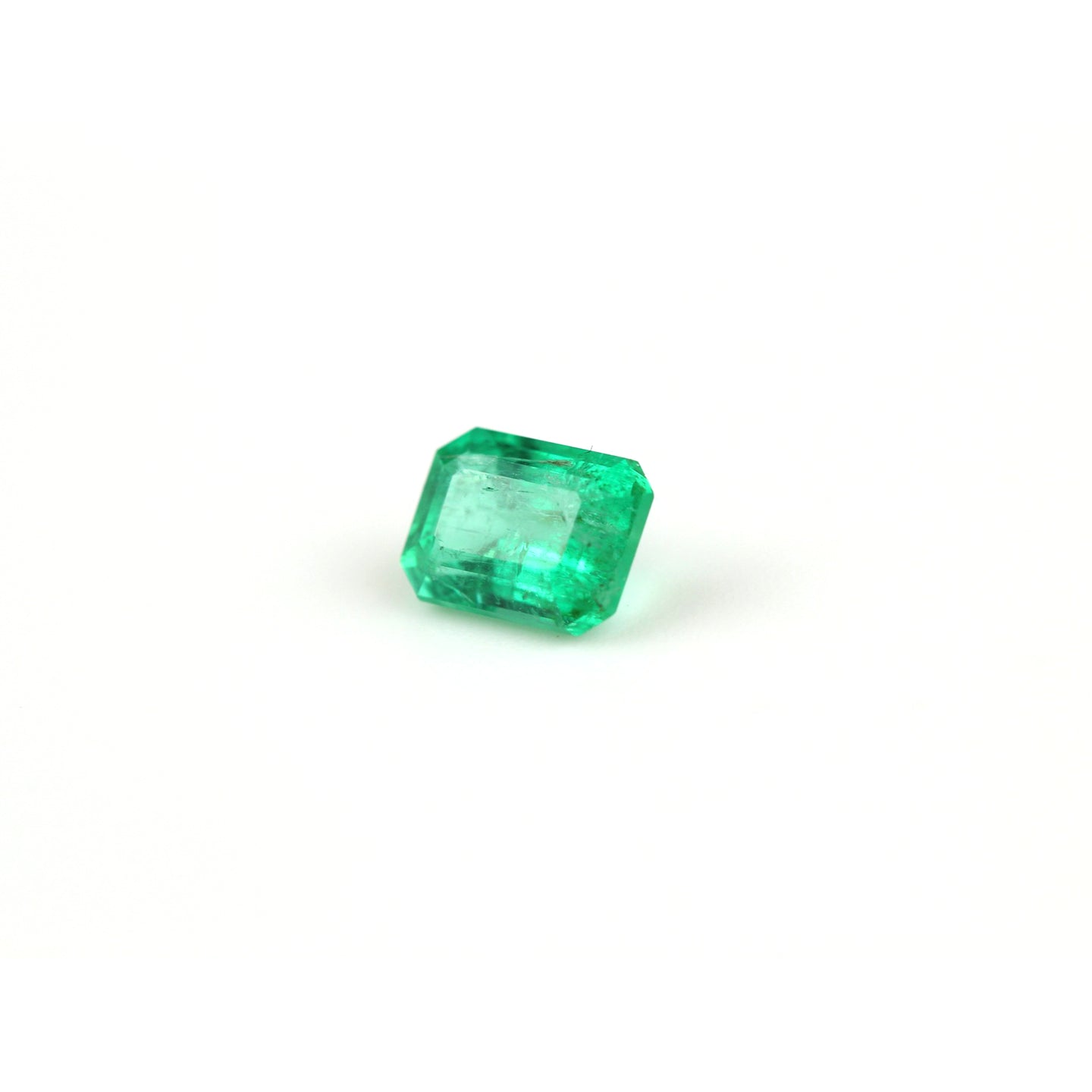 Bluish green 1.7 ct. Emerald