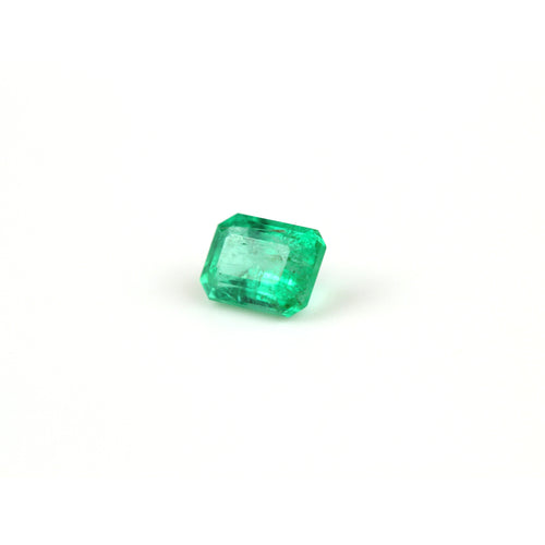 Bluish green 1.7 ct. Emerald