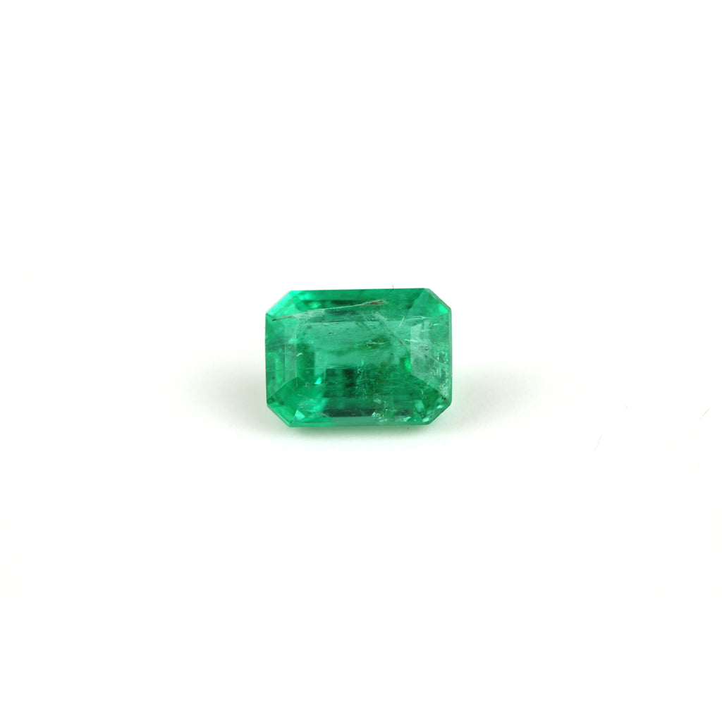 Bluish green 1.7 ct. Emerald