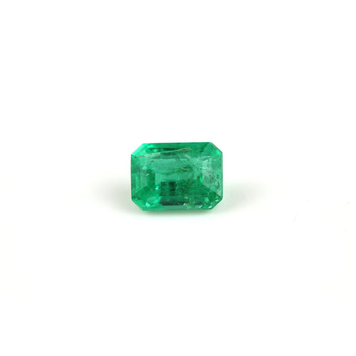 Bluish green 1.7 ct. Emerald