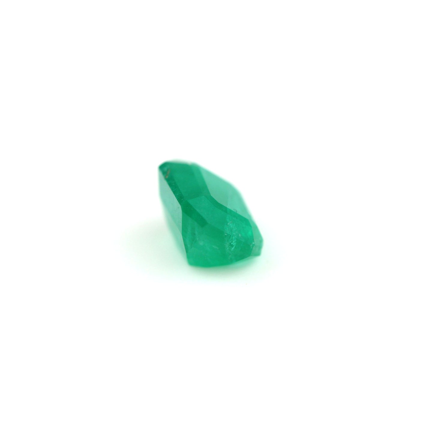 Bluish green 1.5 ct. Emerald