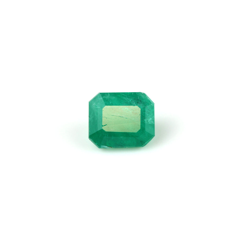 Bluish green 1.5 ct. Emerald