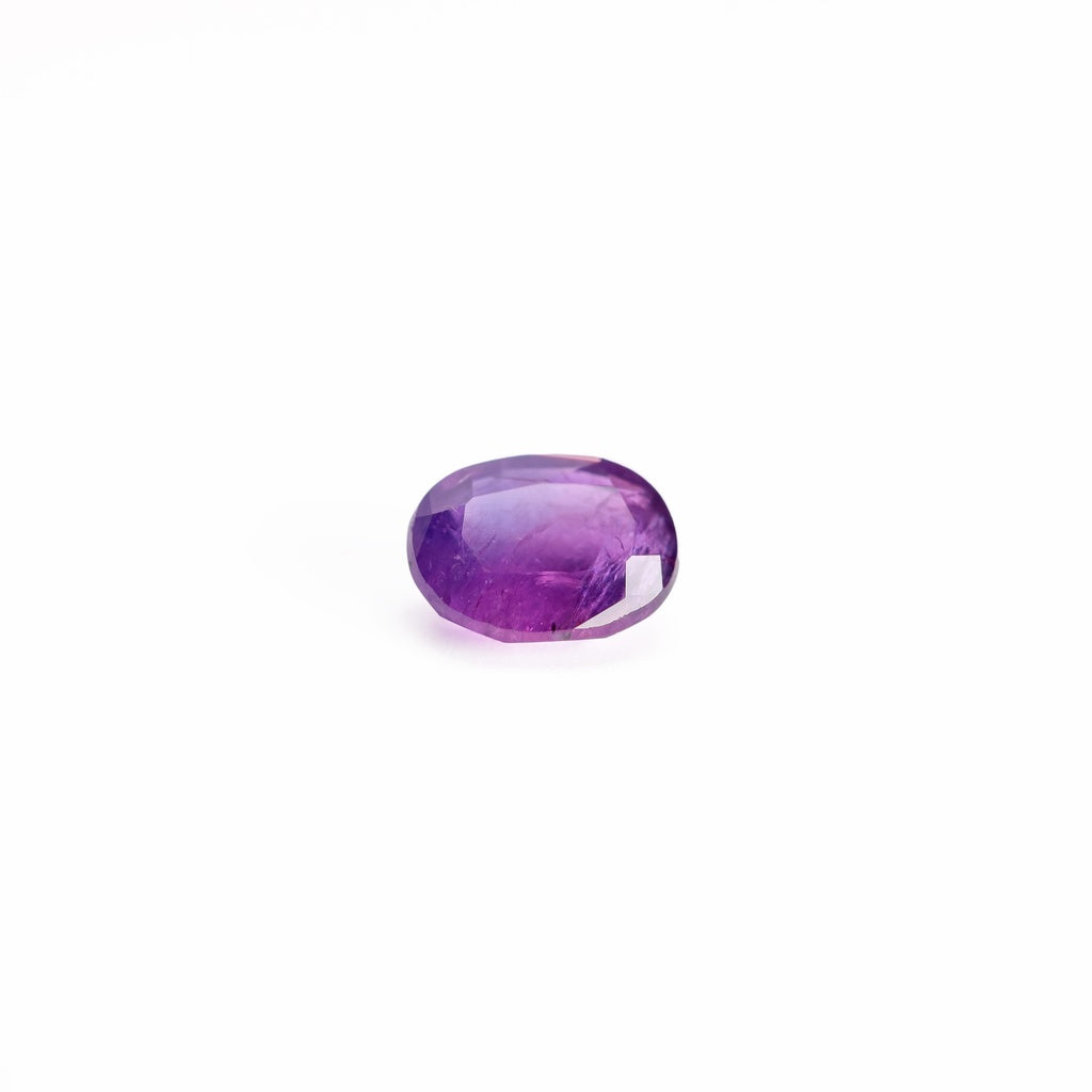 Purple 1.3 ct. Ruby in oval