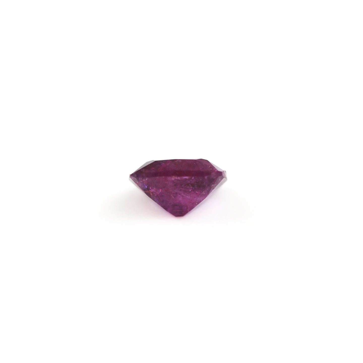 Purplish red 5.4 ct. Ruby in cushion
