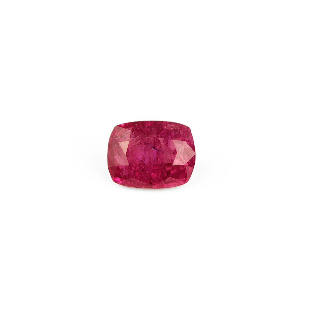 Red 1.05 ct. Ruby in cushion