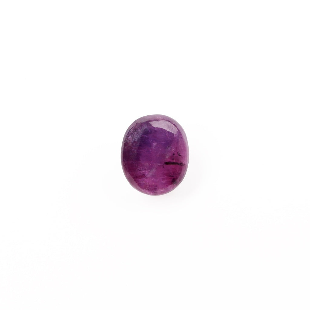Purplish red 2.5 ct. Ruby in cabochon