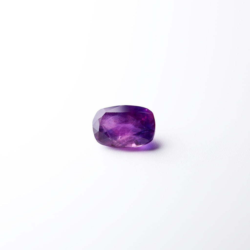 Purple 1.74 ct. Ruby in cushion